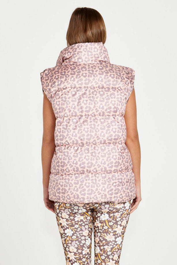Alessia Reversible Puffer Vest