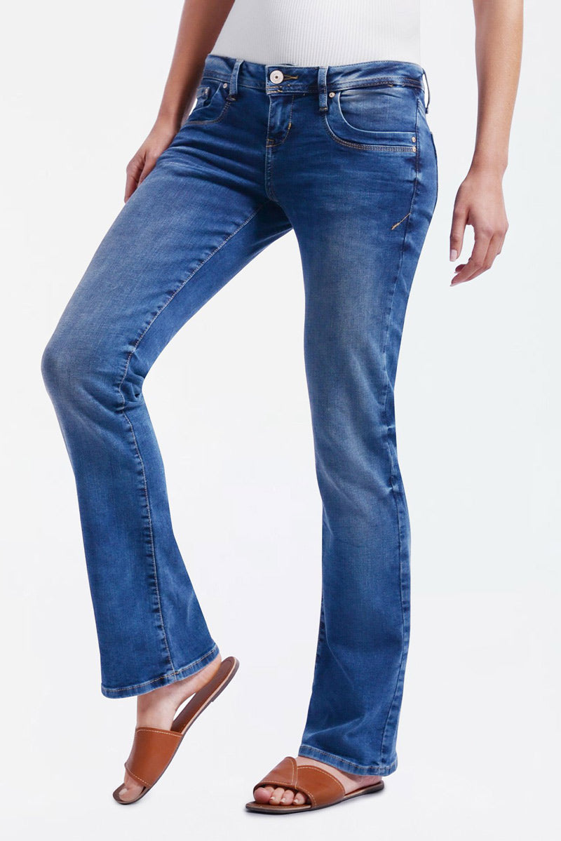 Valerie Low Rise Baby Boot Jeans