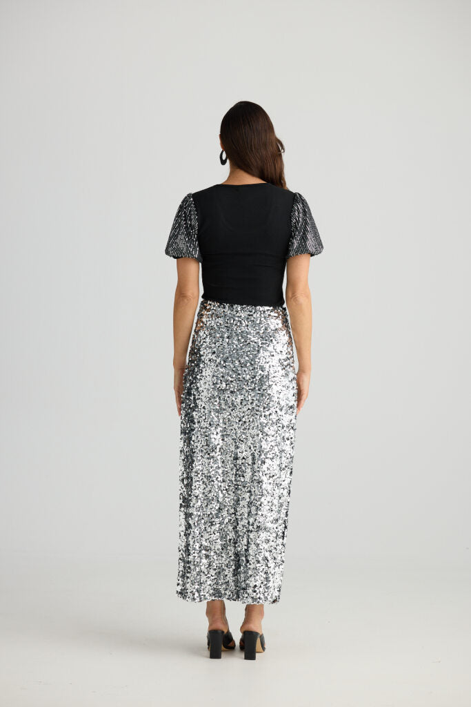 Jadore Puff Sleeve Top