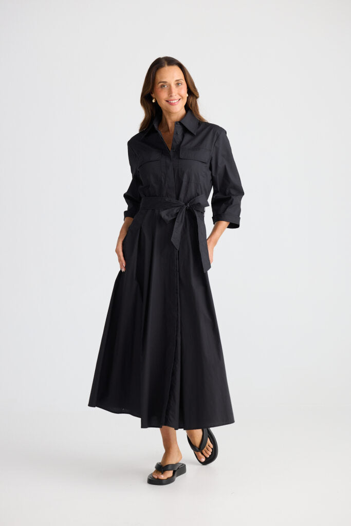 Rossellini 3 qtr Sleeve Dress