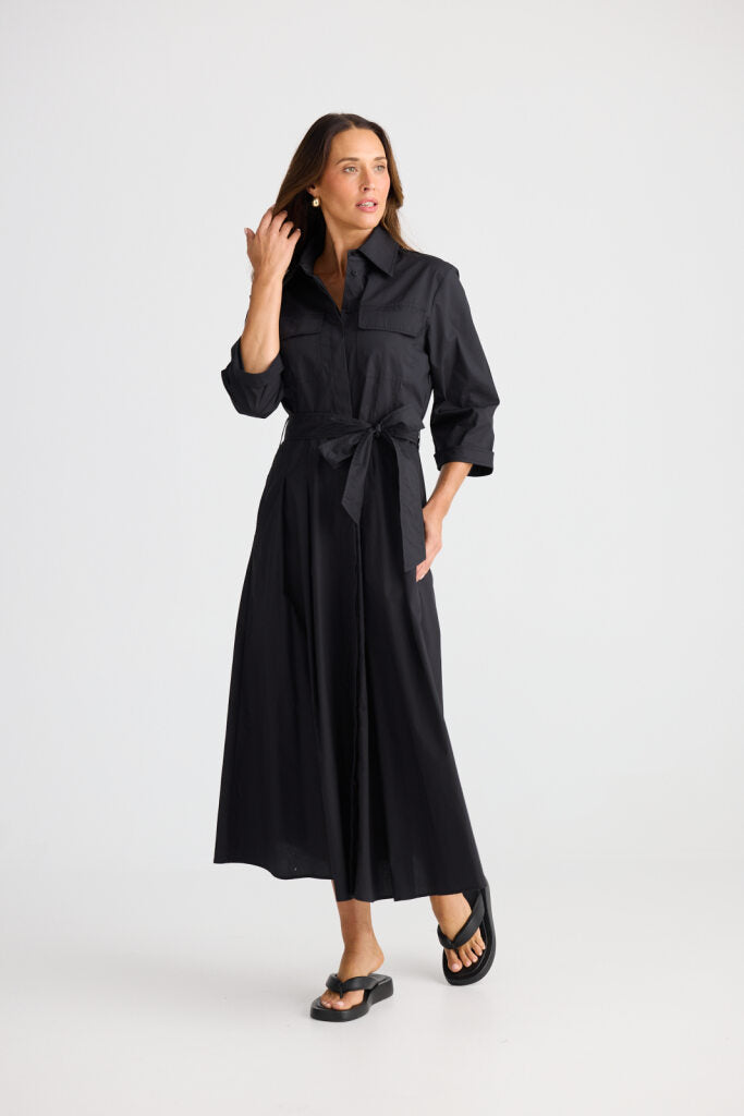 Rossellini 3 qtr Sleeve Dress