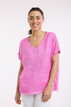 Calypso Short Sleeve Top