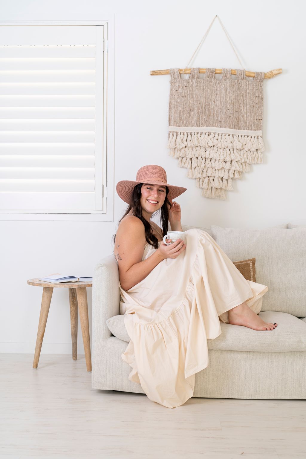 Wanda Wide Brim Hat