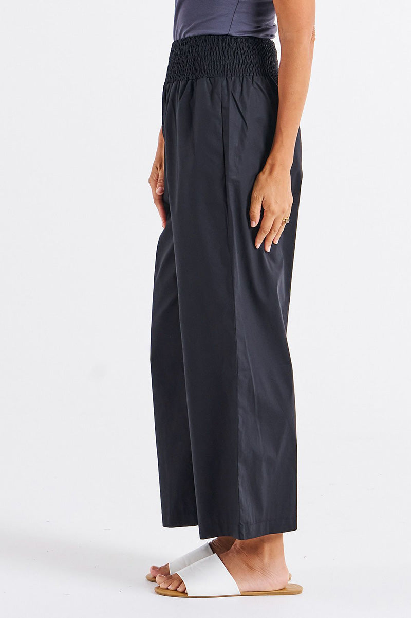 Sevilla Wide Leg Cotton Pant