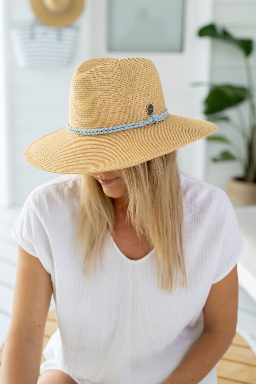 Annie Panama Hat