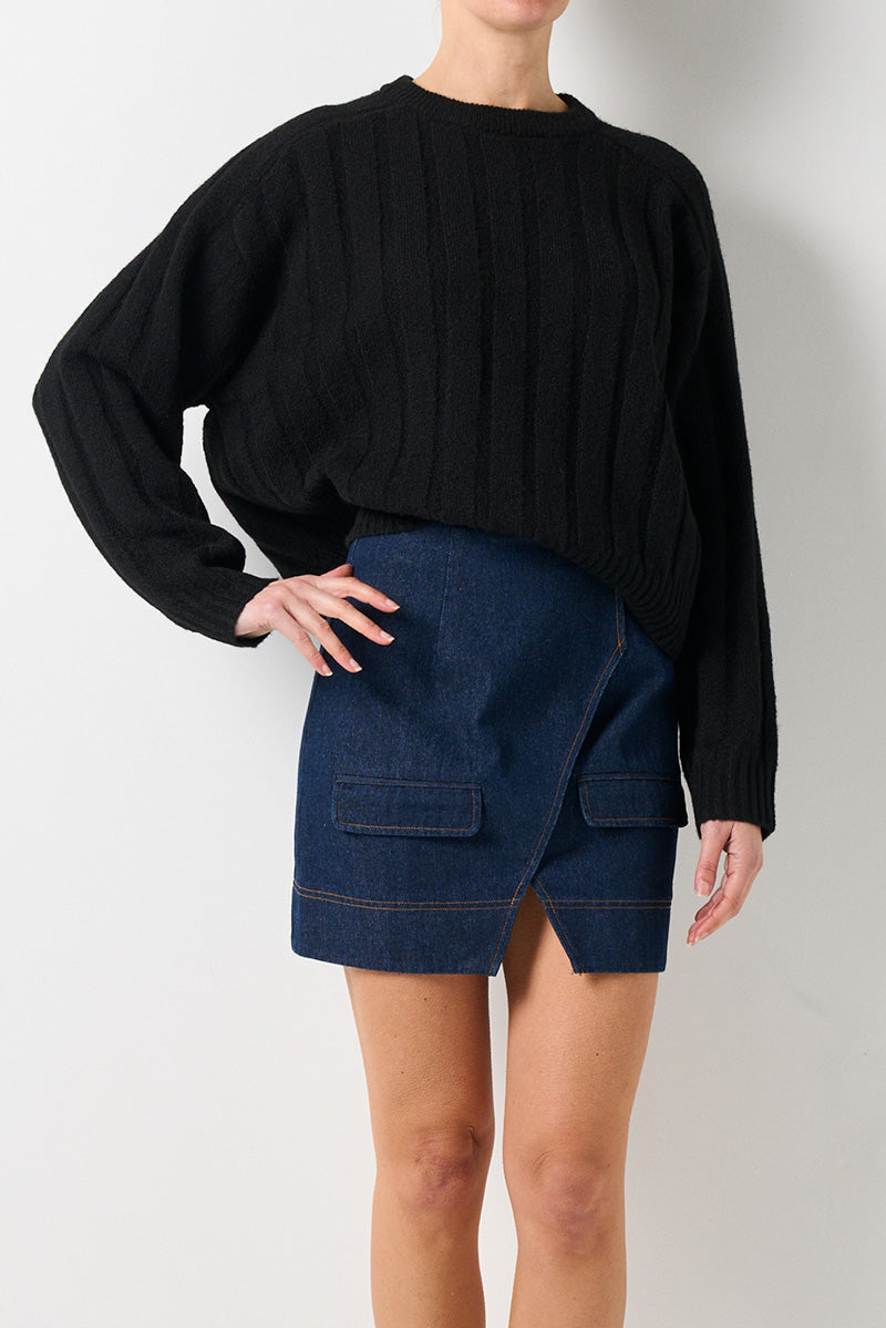 Seville Rib Jumper