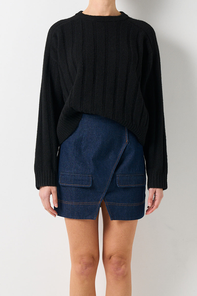 Seville Rib Jumper