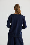 Goodwood Zip Sweat