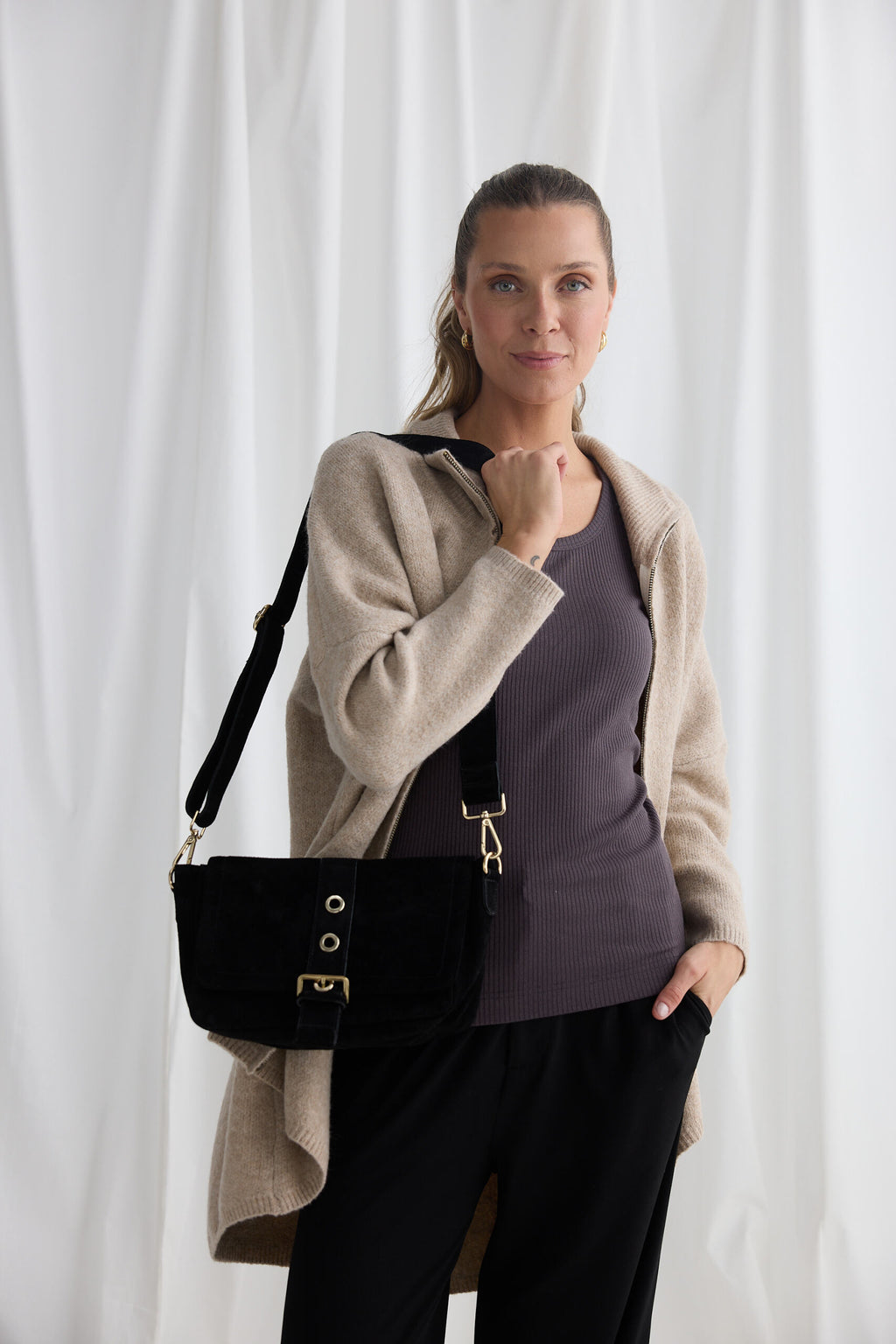 Woodside Poncho