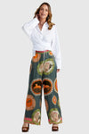 Wildflare Wrap Shirt