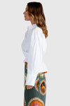 Wildflare Wrap Shirt