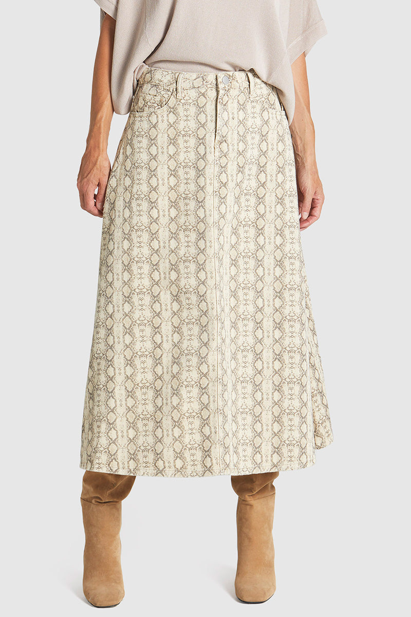 CHAMELEON DENIM SKIRT
