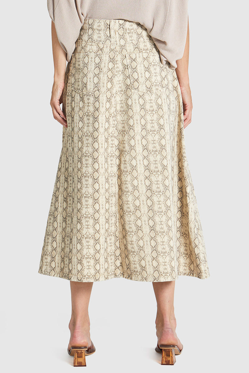 CHAMELEON DENIM SKIRT
