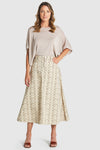 CHAMELEON DENIM SKIRT