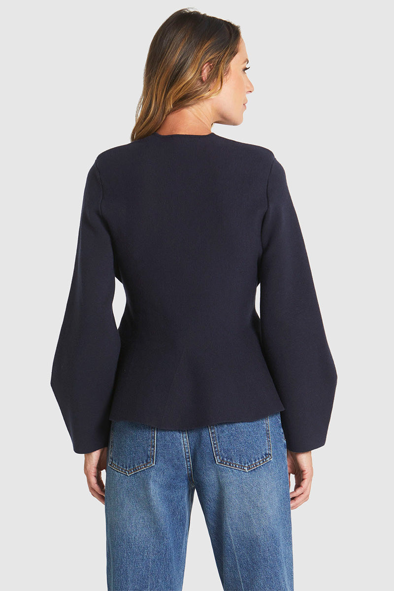 TINY DANCER WRAP CARDI
