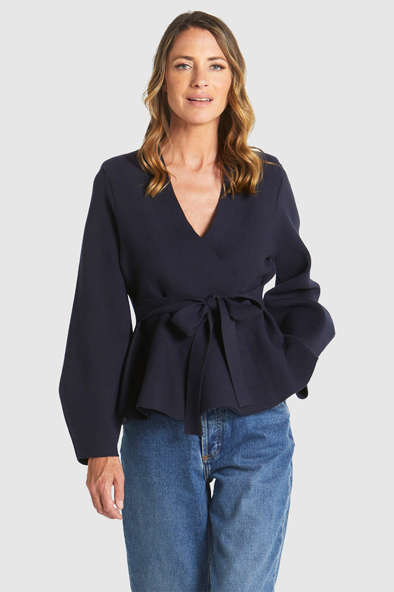 TINY DANCER WRAP CARDI