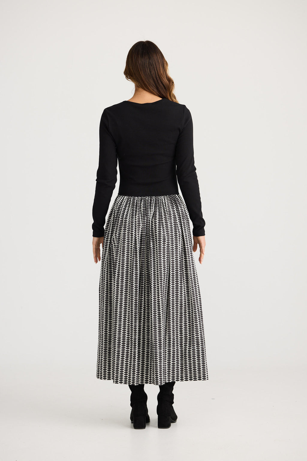 Daphne Long Sleeve Dress