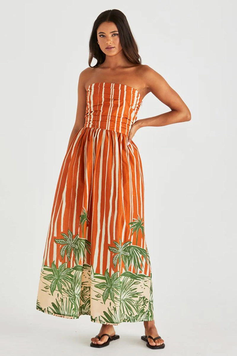 Mina Strapless Dress