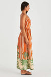 Mina Strapless Dress