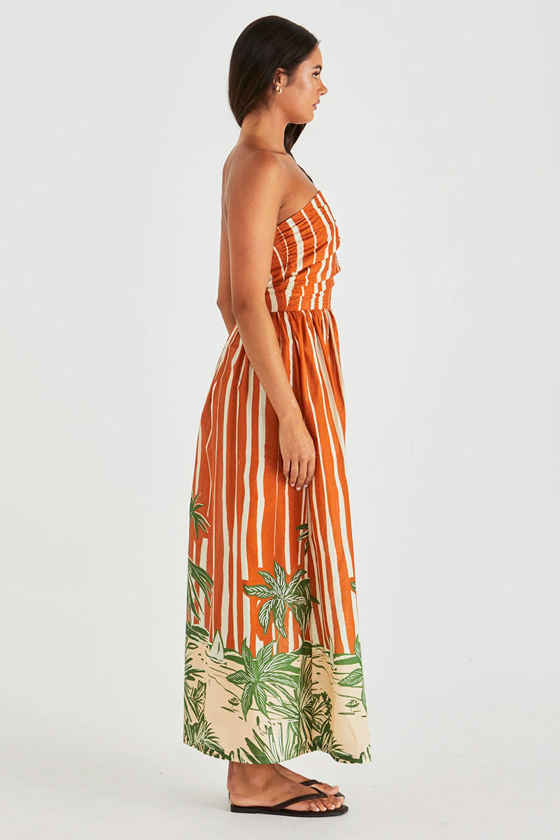 Mina Strapless Dress