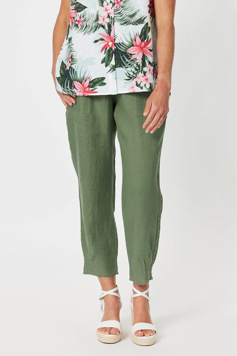 Sarah Linen Pant