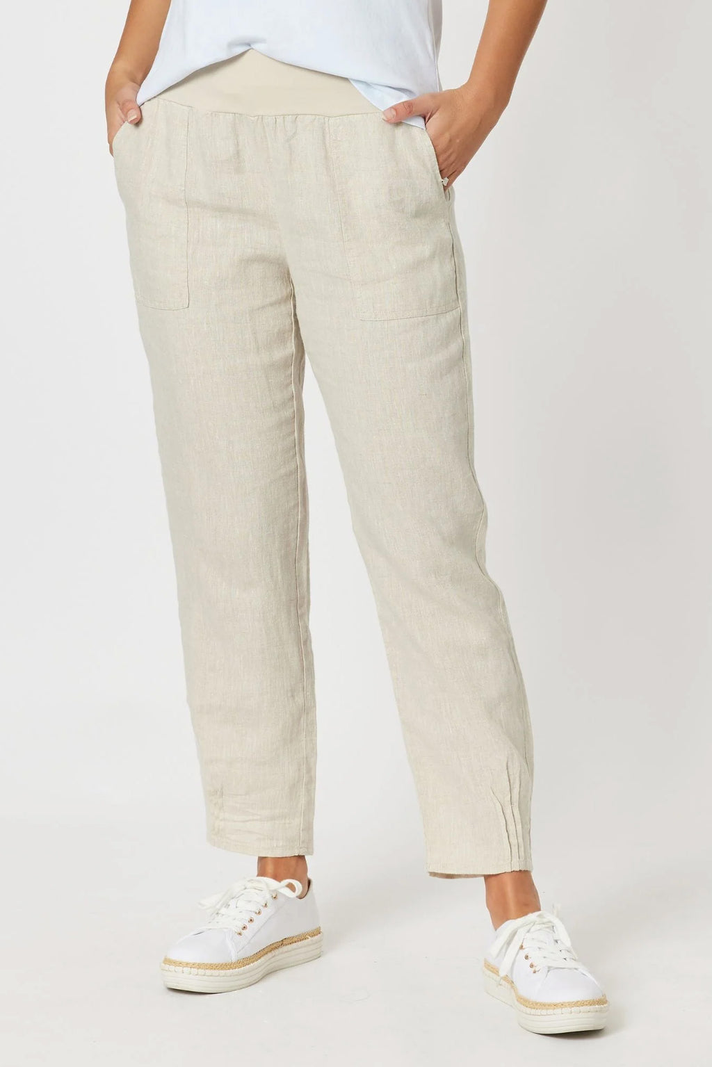 Sarah Linen Pant