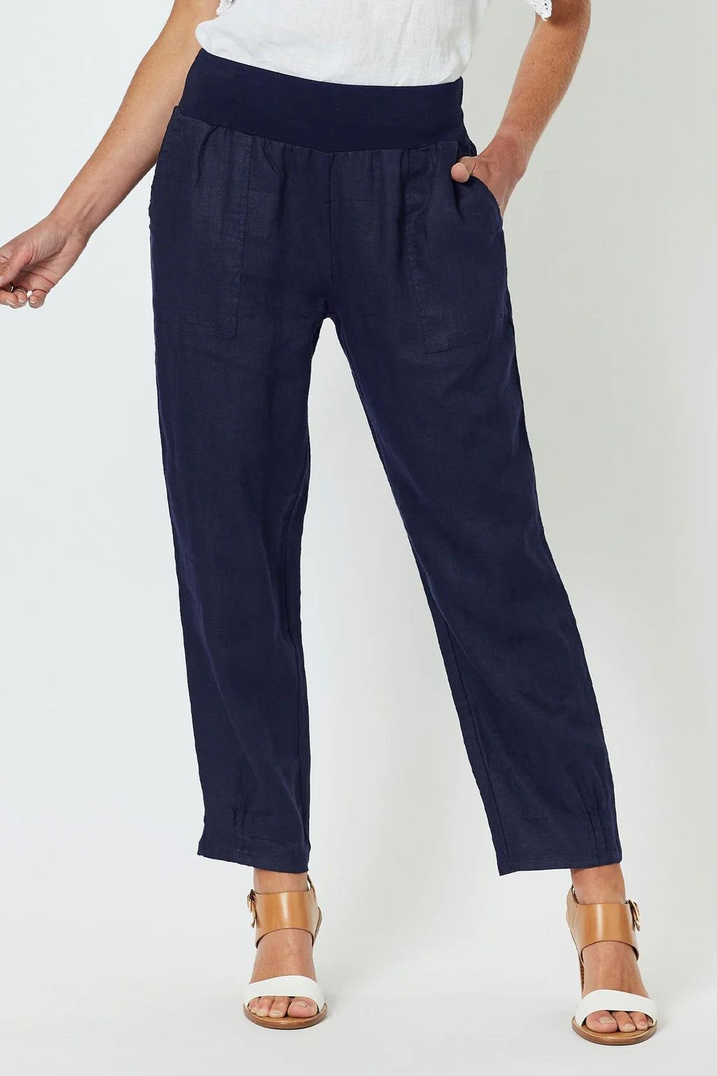 Sarah Linen Pant