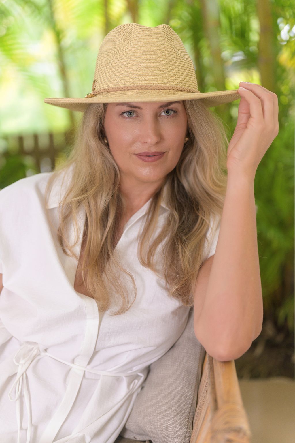 Regina Panama Hat