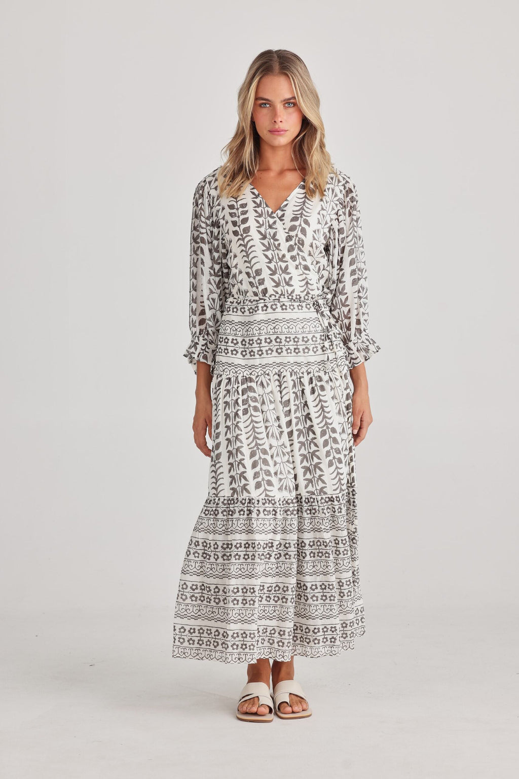 Tara Wrap Dress