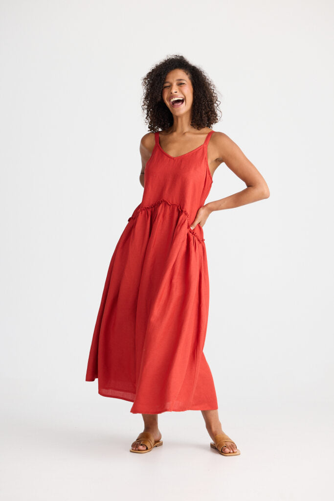 Limone Dress
