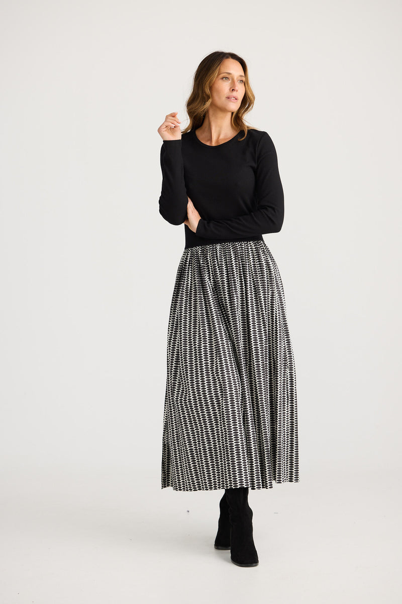 Daphne Long Sleeve Dress