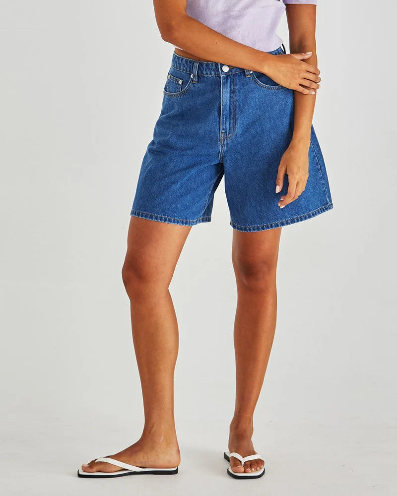 SABINE DENIM SHORTS