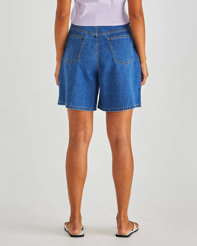 SABINE DENIM SHORTS