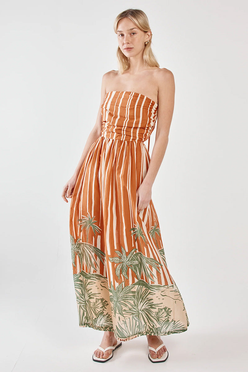 Mina Strapless Dress