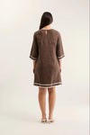 Claire Linen Dress