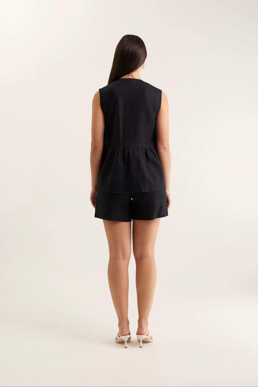 Rosie Linen Top