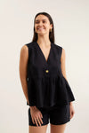 Rosie Linen Top