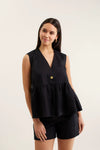 Rosie Linen Top