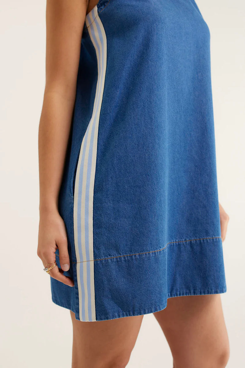 Vespa dress Denim