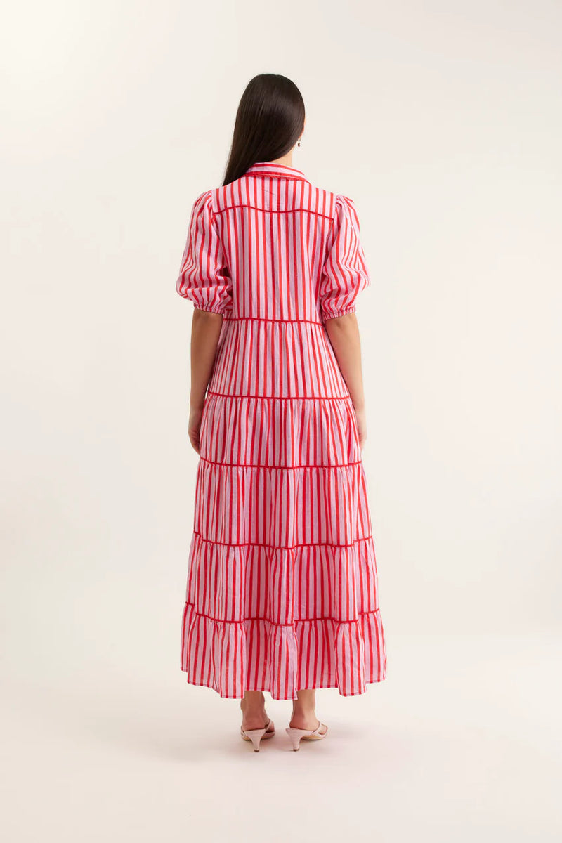 Marlow Bretton Linen Dress