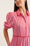 Marlow Bretton Linen Dress