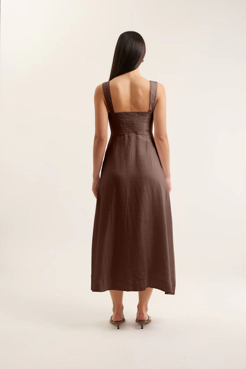 Simmie Linen Dress