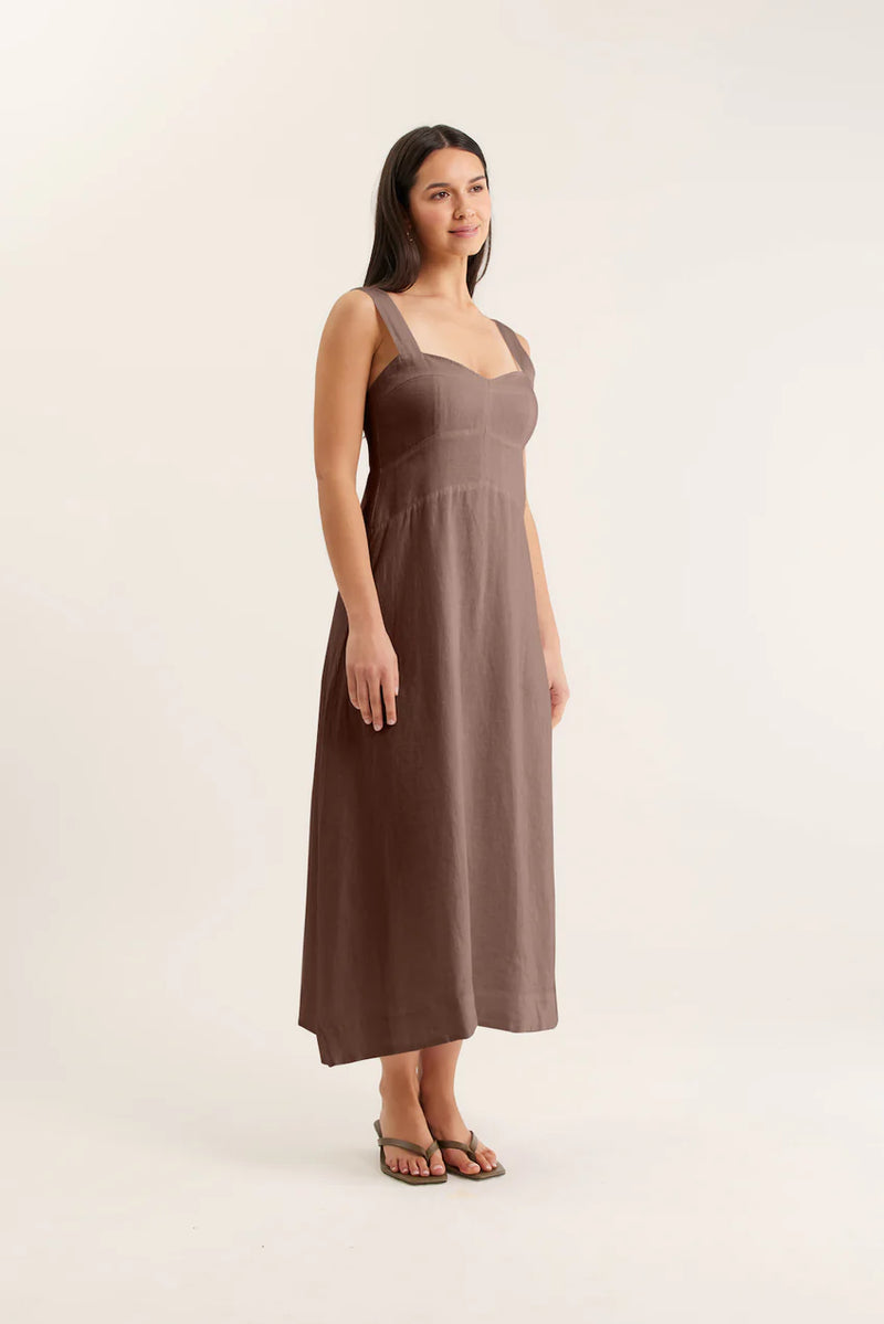 Simmie Linen Dress