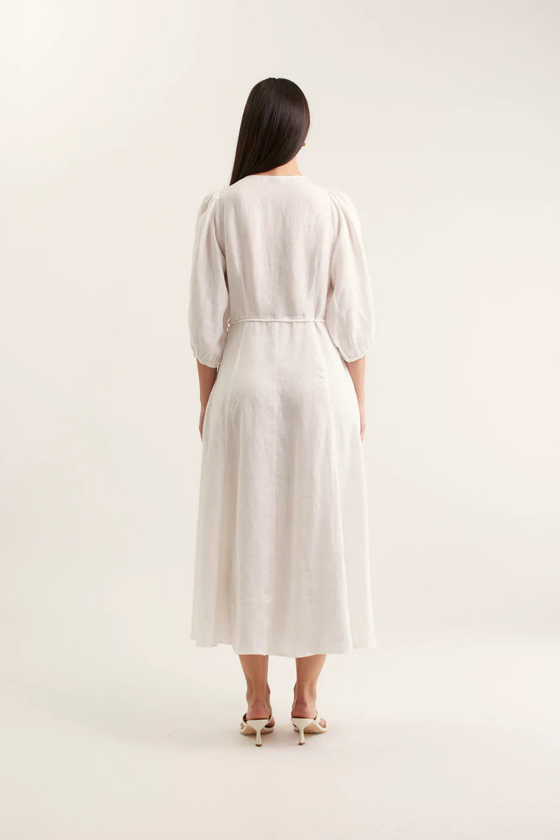 Maya Linen Dress