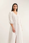 Maya Linen Dress