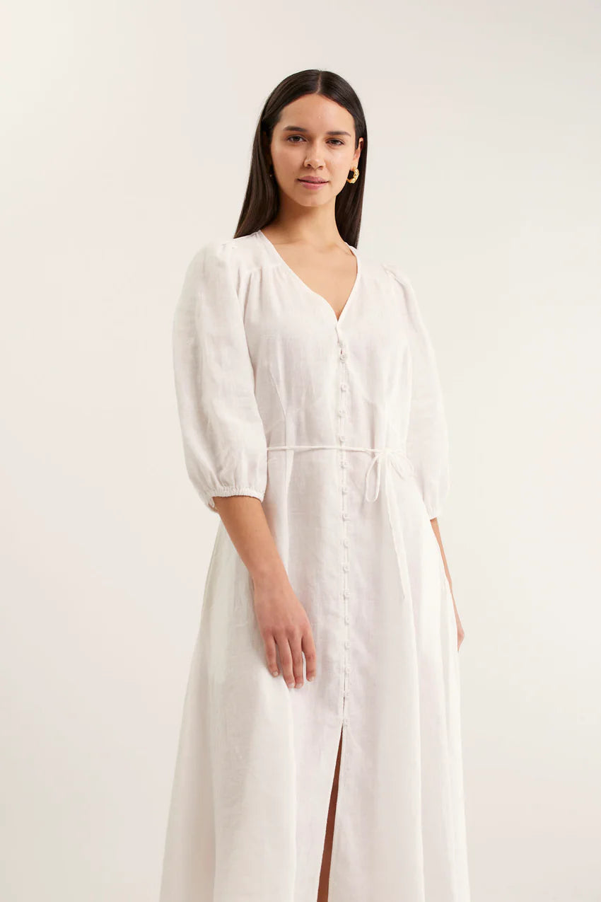 Maya Linen Dress