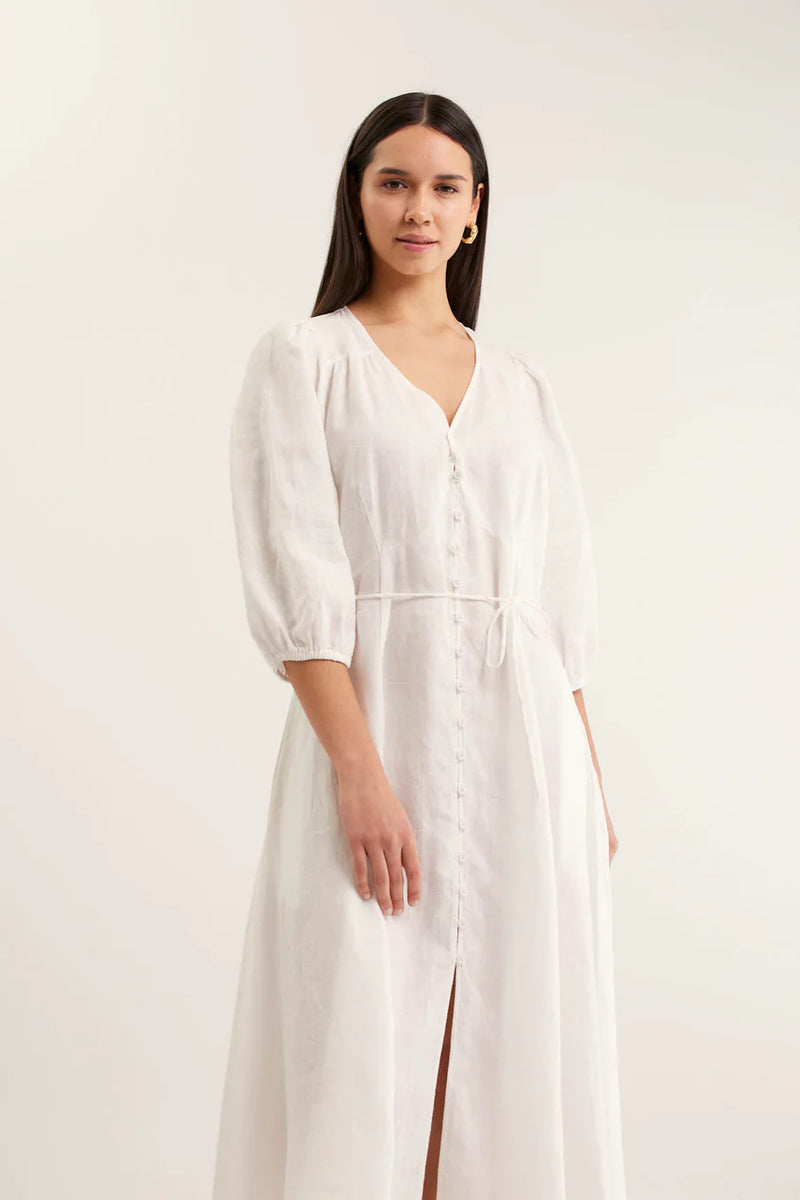 Maya Linen Dress