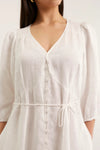 Maya Linen Dress