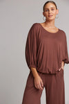 Studio Jersey Relaxed Top