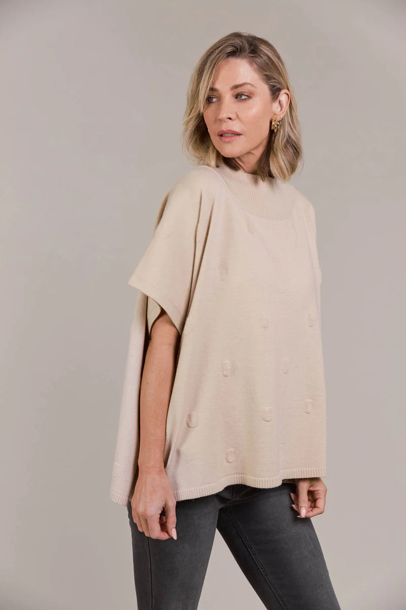 Masa Knit Poncho